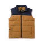 ΓΙΛΕΚΟ ΕΡΓΑΣΙΑΣ CAT ΚΑΦΕ-ΜΠΛΕ ARCTIC ZONE 2XL W12430