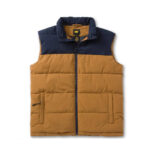ΓΙΛΕΚΟ ΕΡΓΑΣΙΑΣ CAT ΚΑΦΕ-ΜΠΛΕ ARCTIC ZONE 2XL W12430