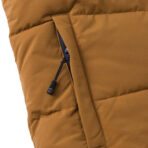 ΓΙΛΕΚΟ ΕΡΓΑΣΙΑΣ CAT ΚΑΦΕ-ΜΠΛΕ ARCTIC ZONE 2XL W12430 - Image 3