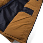 ΓΙΛΕΚΟ ΕΡΓΑΣΙΑΣ CAT ΚΑΦΕ-ΜΠΛΕ ARCTIC ZONE 2XL W12430 - Image 2