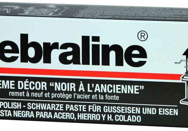 Zebraline Καθαριστική Κρέμα για Καμινάδα Τζακιού 100ml